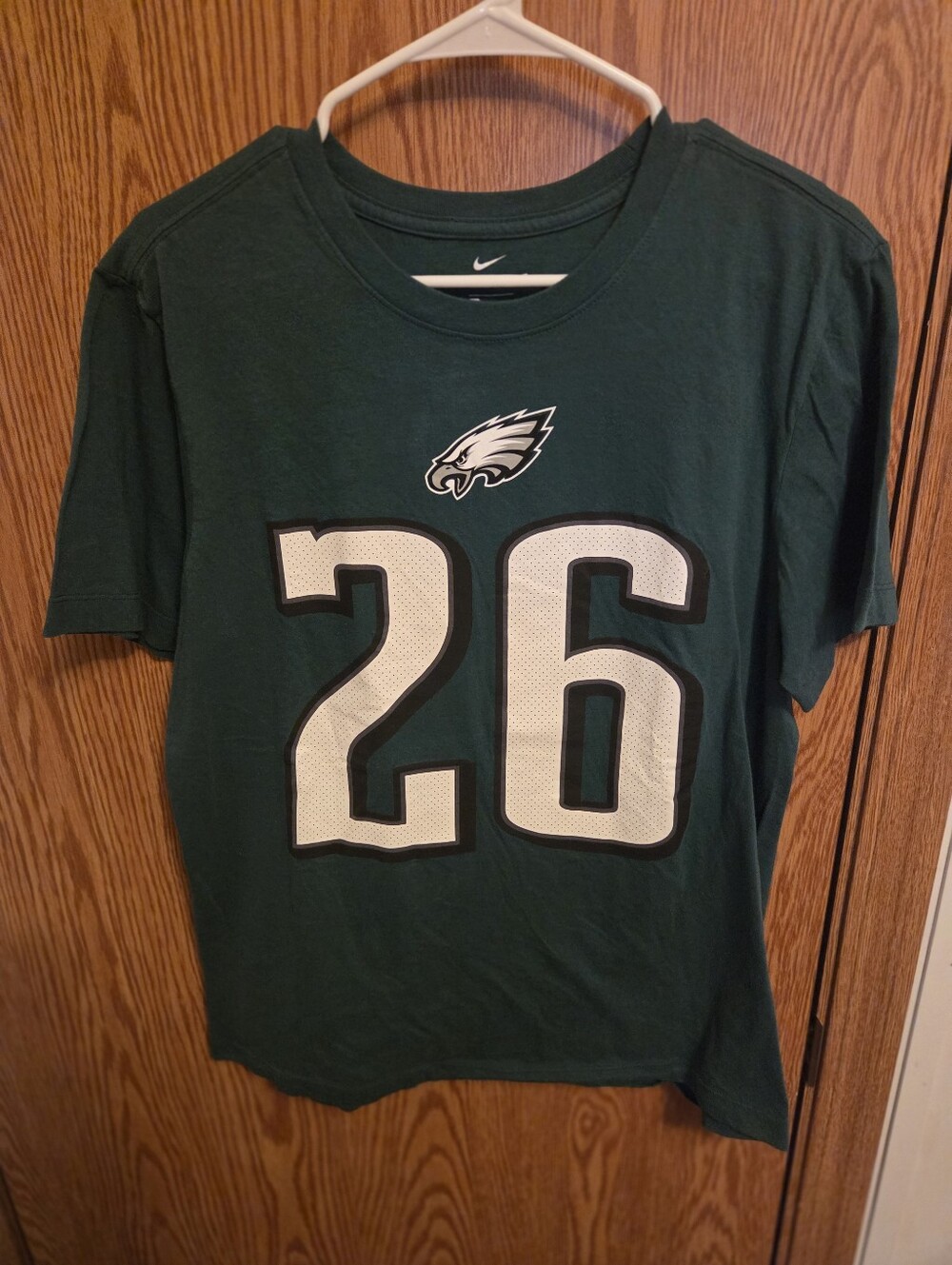 Nike Philadelphia Eagles Miles Sanders Shirt Sz Medium Men's NFL
